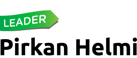 Leader ryhmä Pirkan Helmi -logo
