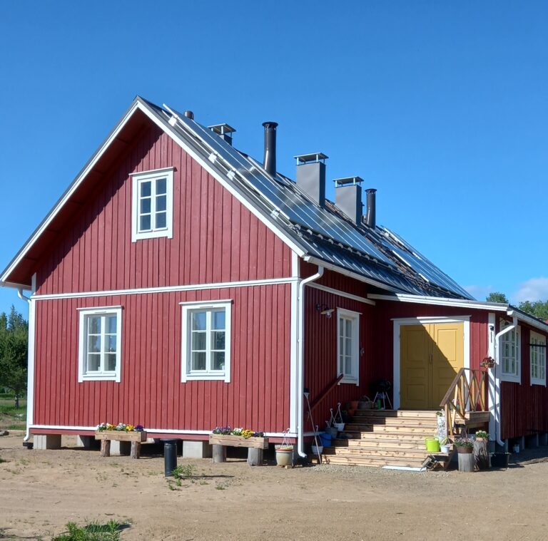 Rautajärvi, torppakylän torppa