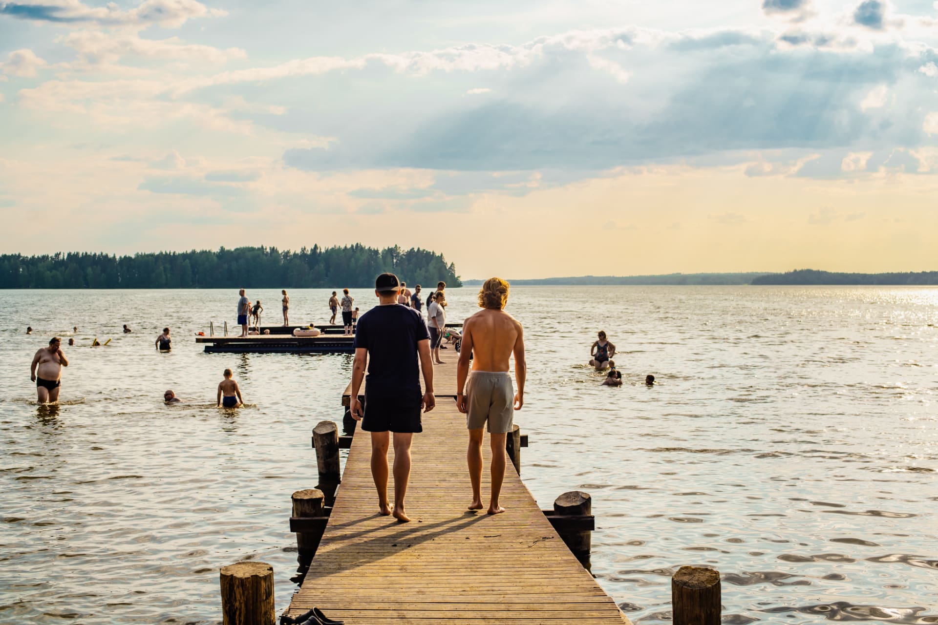 Uimarannat Ja Saunat Visitpalkane