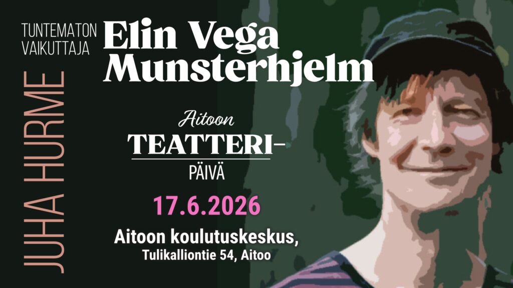 mainoskuva Aitoon teatteripäivä