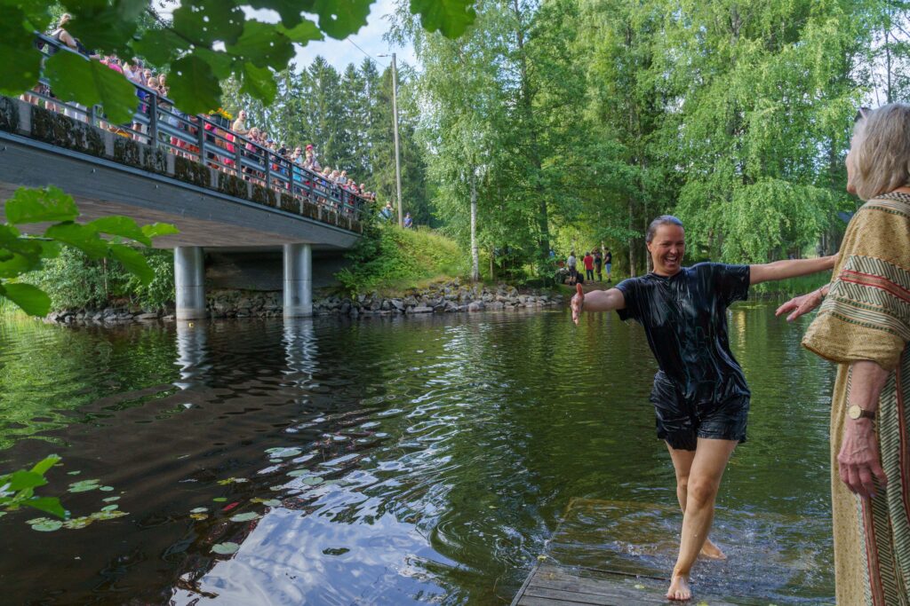kesätapahtuma Kuohijoella