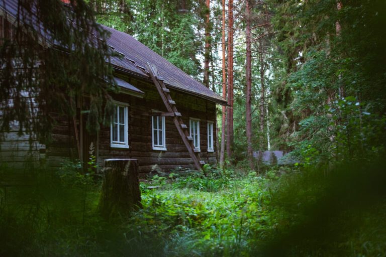 Rajalan kämppä Laipanmaassa