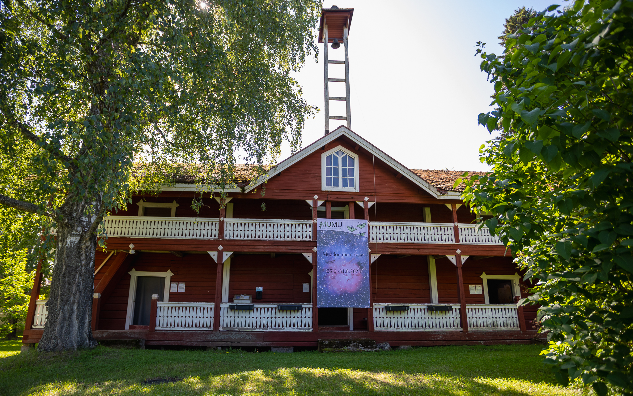 Mikkolan alue vanha rakennus Luopioinen