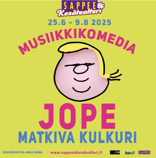 mainoskuva Sappeen kesäteatteri