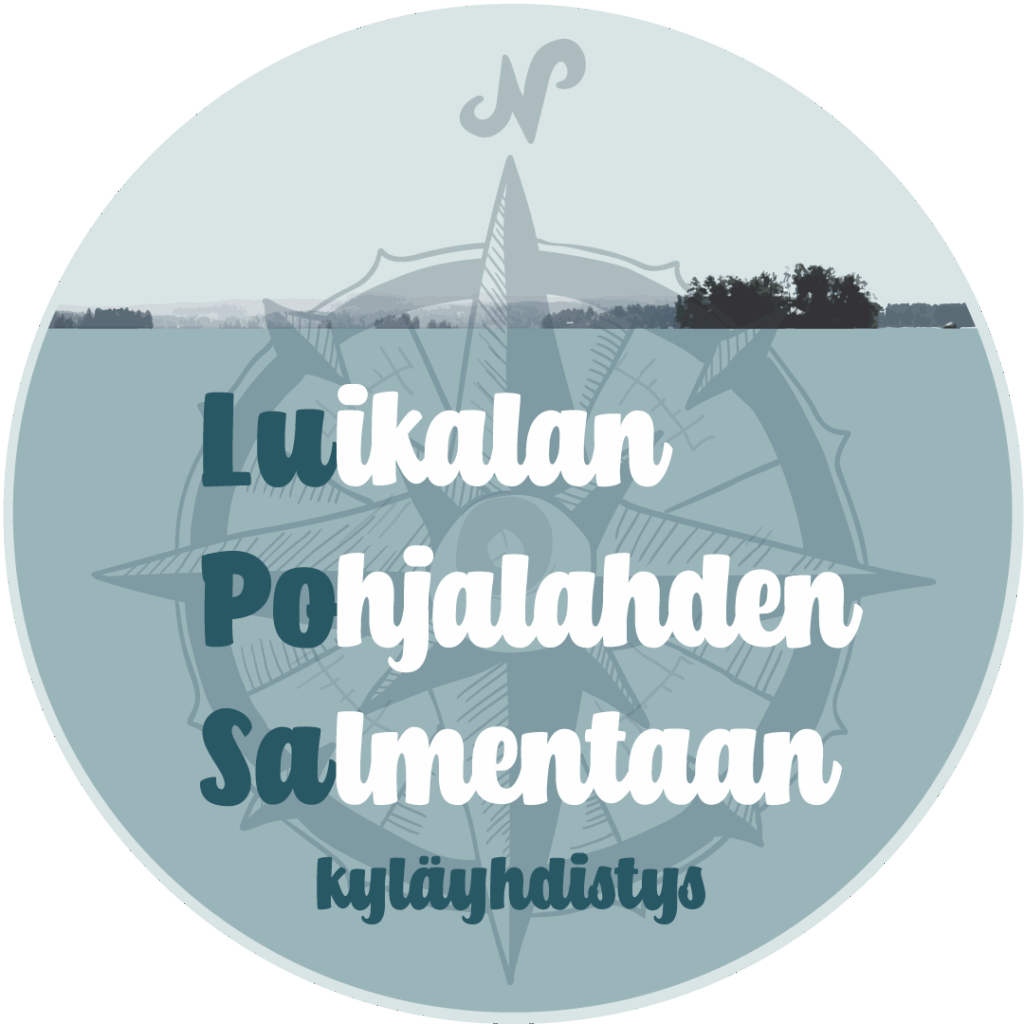 logo LupoSa:n kylät