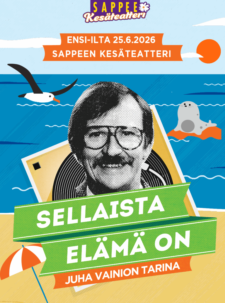 mainoskuva Sappeen teatteri